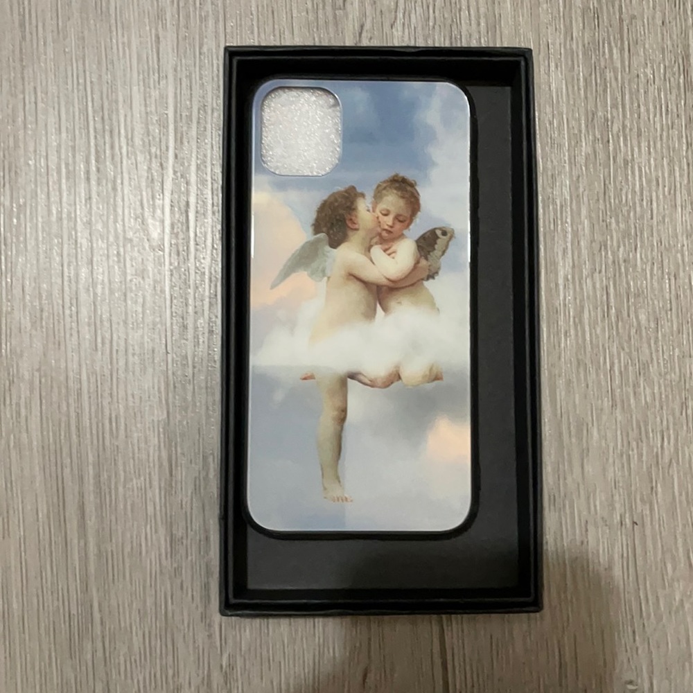 iPhone 11 cherub phone case